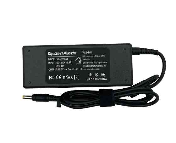 Блок питания для ноутбука HP 83W 18.5V 4.5A 4.8x1.7mm H831854817 REPLACEMENT Вінниця