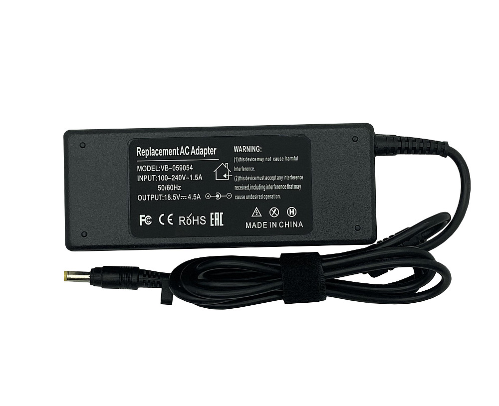 Блок питания для ноутбука HP 83W 18.5V 4.5A 4.8x1.7mm H831854817 REPLACEMENT Вінниця - фото 1