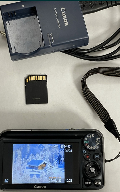 Фотоапарат Canon Power Shop SX2101S Київ - фото 7