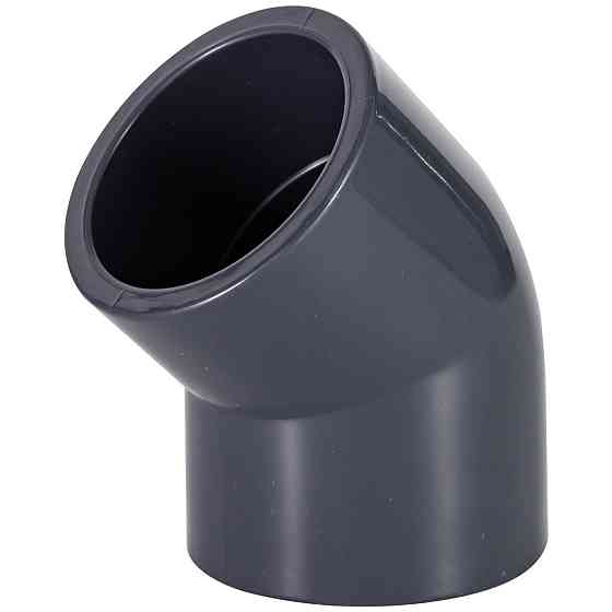 Коліно ПВХ Aquaviva 45°/20 мм Киев