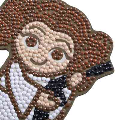 Набор для творчества Crystal Art Принцеса Лея (CAFGR-SWS003) Винница