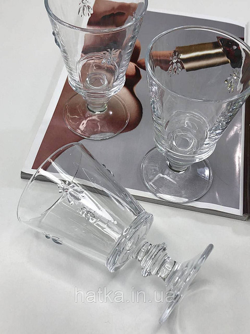 Набор бокалов для вина  6 шт  