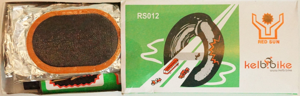 Ремкомплект Red Sun (латки с клеем) Павлоград - изображение 2