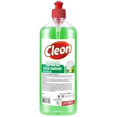 Засіб для ручного миття посуду Cleon Яблуко 1 л (4820289450213) Вінниця