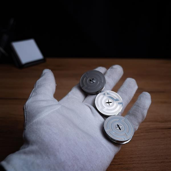 Колекційна модель-конструктор Metal Time Фіджет OLRI (MT049) Харків - фото 11