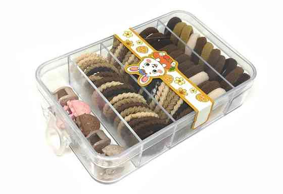 Резиночки для девочки набор в боксе Киев