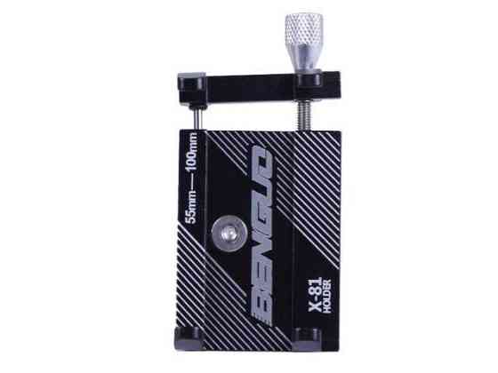 Держатель телефона HFCM-17 (крепление на руль), алюминий, черный Мукачево