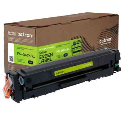 Картридж Patron Canon 067 black Green Label (PN-067KGL) Вінниця