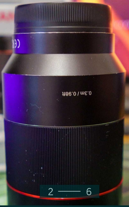 Об'єктив: Samyang 35 mm.AF f/1.4 FE для SONY FE. Харків - фото 4