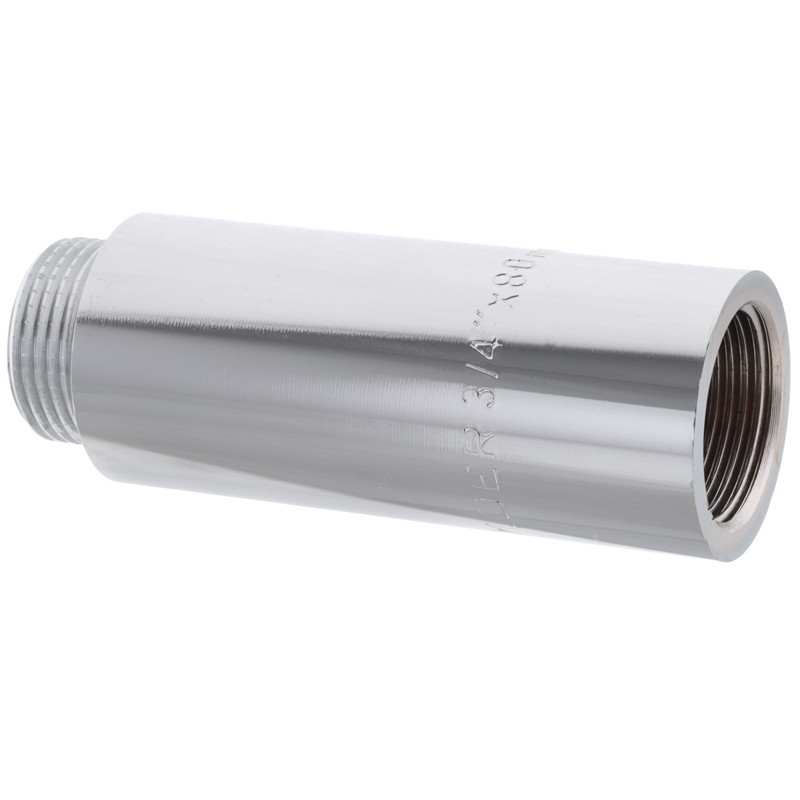 Подовжувач 3/4" -80мм (хром) Koer KF.E08-80.CHR (KF0113) Київ - фото 3