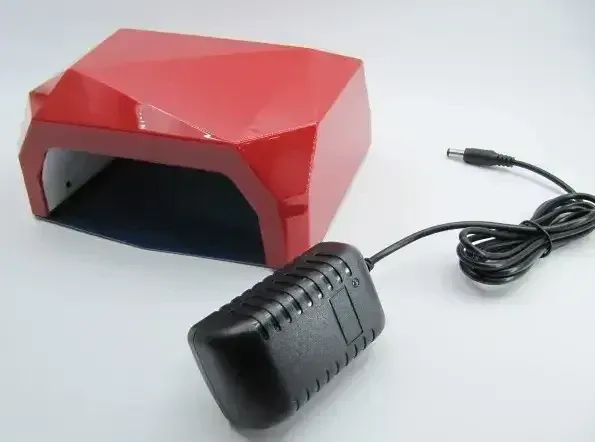 SUN Diamond гибридная светодиодная лампа UV/LED 36 W для ГЕЛЯ и ГЕЛЬ-ЛАКА многогранник , сенсор. Разные цвета Киев - изображение 8