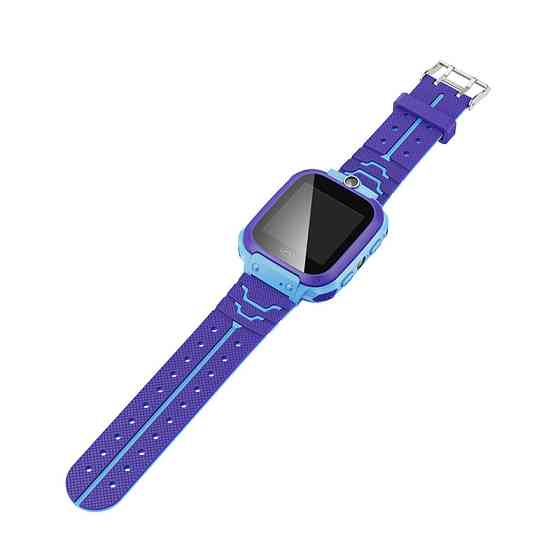 Детские смарт-часы HOCO Y105 36mm. 400 mAh children phone watch Blue Одесса