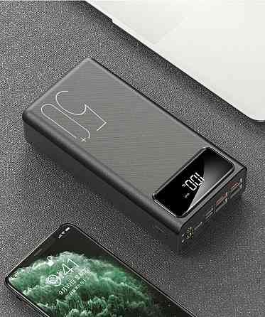 Внешний аккумулятор Power Bank 50000mAh Black Винница
