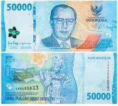 Індонезія 50000 рупій 2022г UNC P-167 Полтава