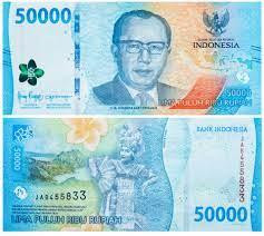 Индонезия 50000 рупий 2022г UNC P-167 Полтава - изображение 1