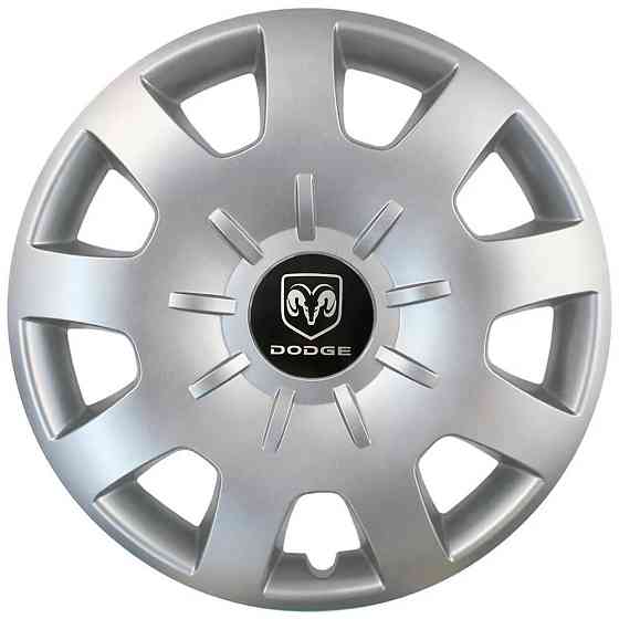 Автомобильные модельные колпаки R15 Dodge 314 4шт, SJS, серебряные Киев