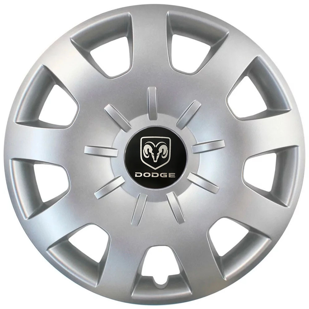 Автомобільні модельні ковпаки R15 Dodge 314 4шт, SJS, сріблясті Київ - фото 1
