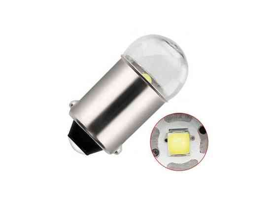 Светодиодная лампа AllLight T 8.5 1 диод 3030 прозрачная КОЛБА BA9s 12V WHITE Харьков