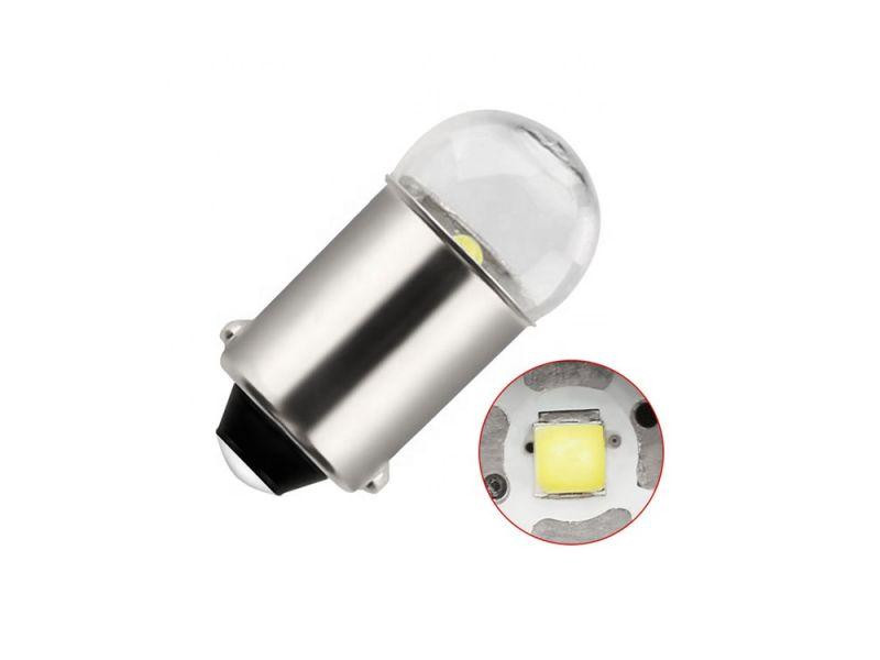 Светодиодная лампа AllLight T 8.5 1 диод 3030 прозрачная КОЛБА BA9s 12V WHITE Харьков - изображение 1