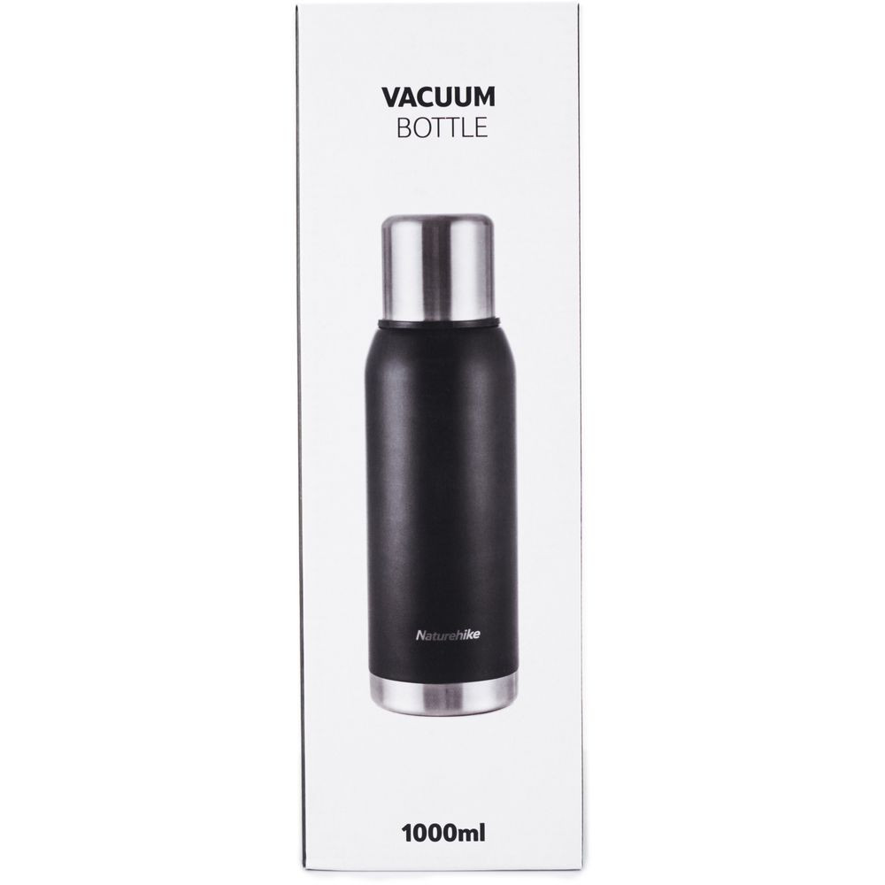 Термос Naturehike Q-9H NH19SJ010, 304 сталь, 1.0 л, чорний Київ - фото 4