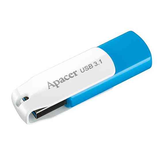 Flash Apacer USB 3.2 Gen1 AH357 128GB Blue (AP128GAH357U-1) Київ