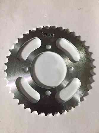 Зірка трансмісії (задня) Zongshen, Lifan 125/150 428-38T X-SPROCKET Киев