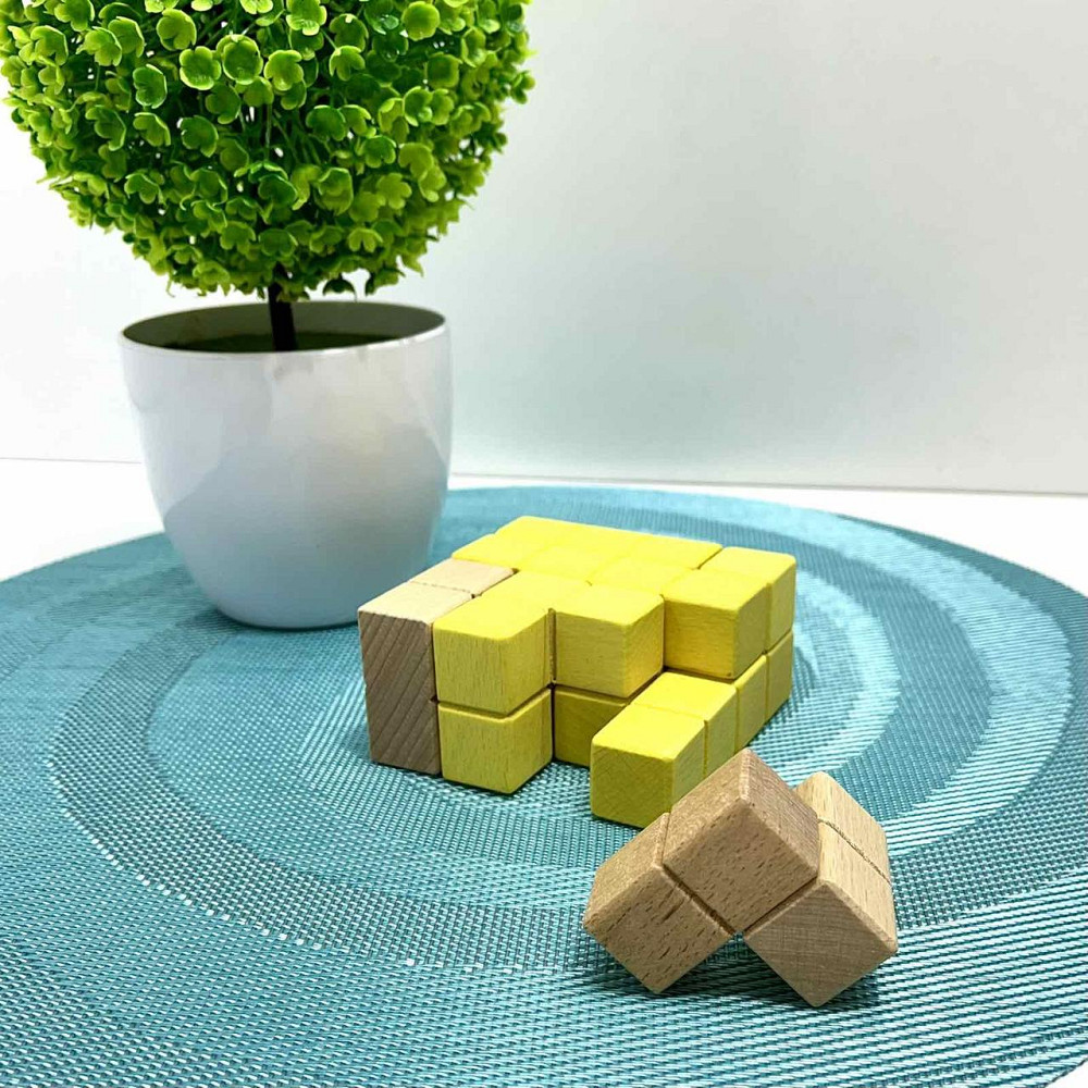 Гра дерев'яна блоки 64шт (MD 1577) Чернигов - изображение 3