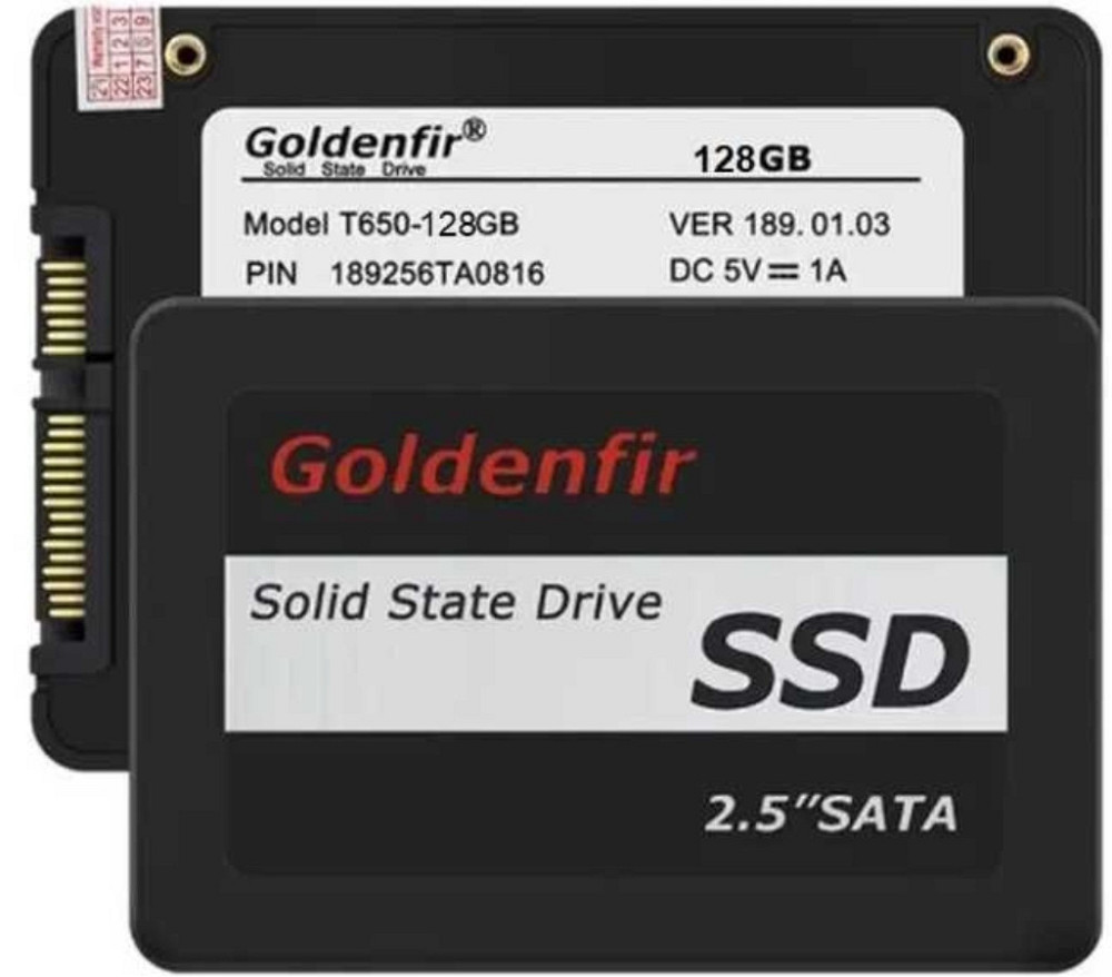 SSD накопичувач Goldenfir 128Gb 2.5"  для ноутбука або ПК. Харків - фото 3