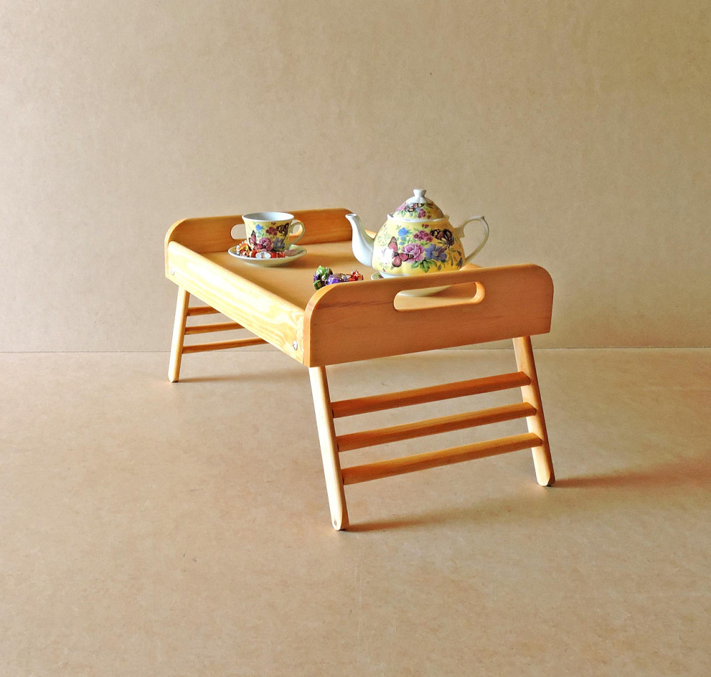 Столик-поднос для завтрака 