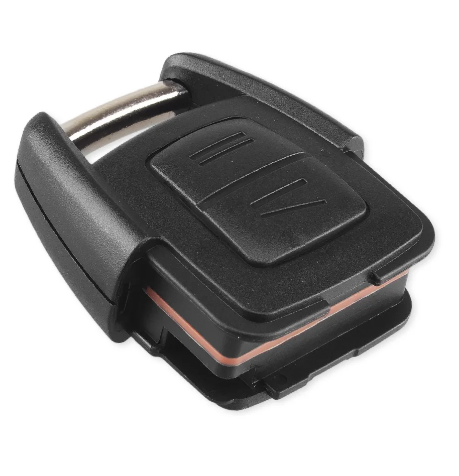 Ключ-заготовка Opel с чипом и 2 кнопками Киев - изображение 1