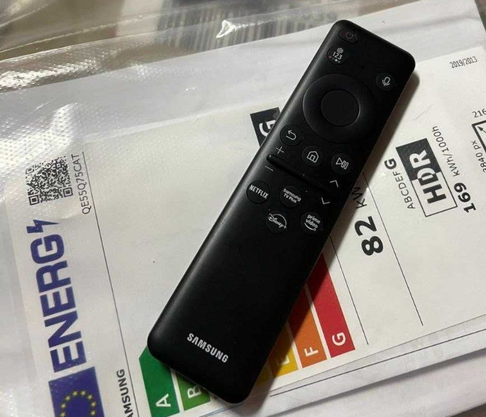 Телевізор Безрамний: 55" (2023) 120 Гц. 4K QLED Smart Samsung 55Q70C. Київ - фото 7