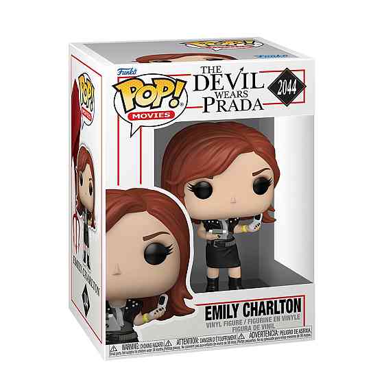 Ігрова фігурка Funko POP! серії Диявол носить Prada - Емілі Чарльтон Дніпро