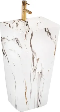 Раковина  Rea Aris Marble (REAU6906) Київ