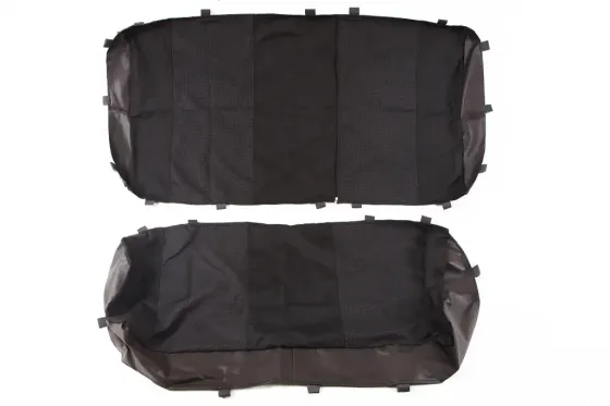 Чехли на сидіннях Avto-fortuna Lite Пілот з паралоном універс. чорні Вінниця