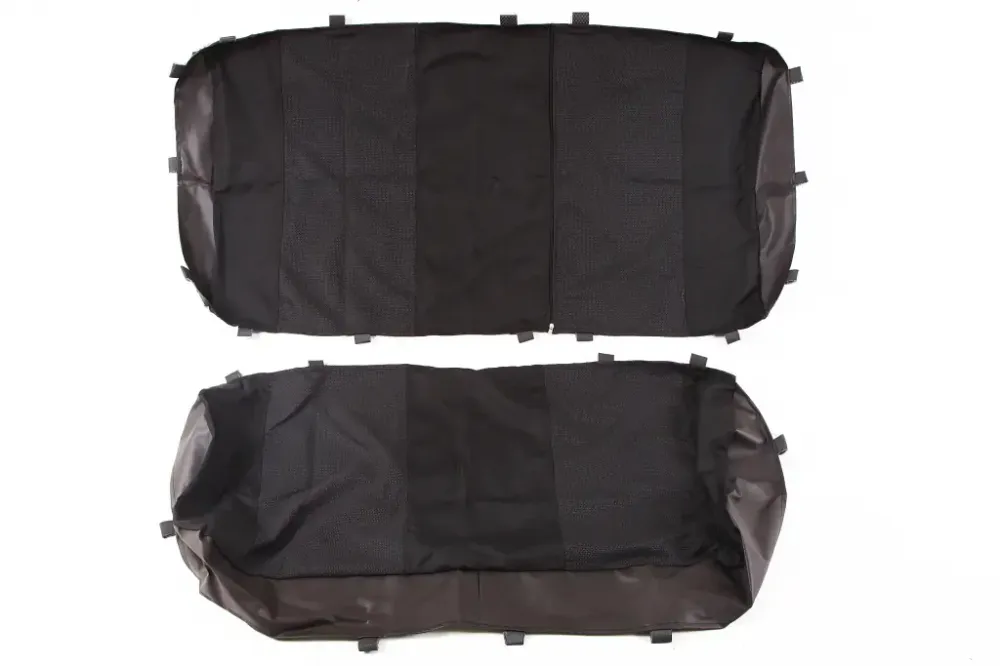 Чехли на сидіннях Avto-fortuna Lite Пілот з паралоном універс. чорні Вінниця - фото 3