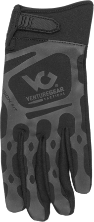 Тактичні рукавиці Venture Gear Tactical VGTG10 Compression Fit, чорні, розмір L (9) Київ