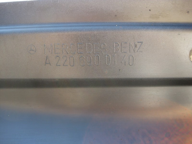 Mercedes-Benz  2206980154 Поріг пластиковий лівий S-Class W220 Одеса - фото 6