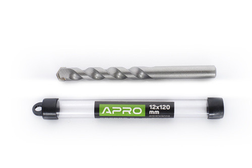 Свердло для бетону 6х150мм APRO Рівне - фото 1