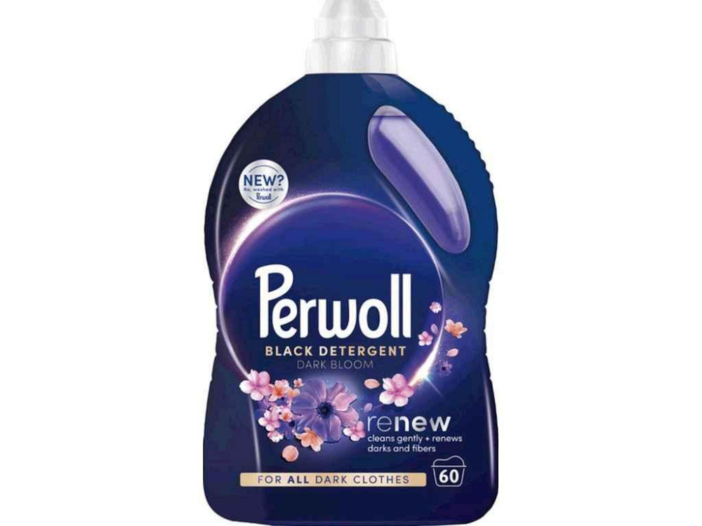 Гель для прання 3л Відновлення та аромат для Темних речей ТМ Perwoll Київ - фото 1