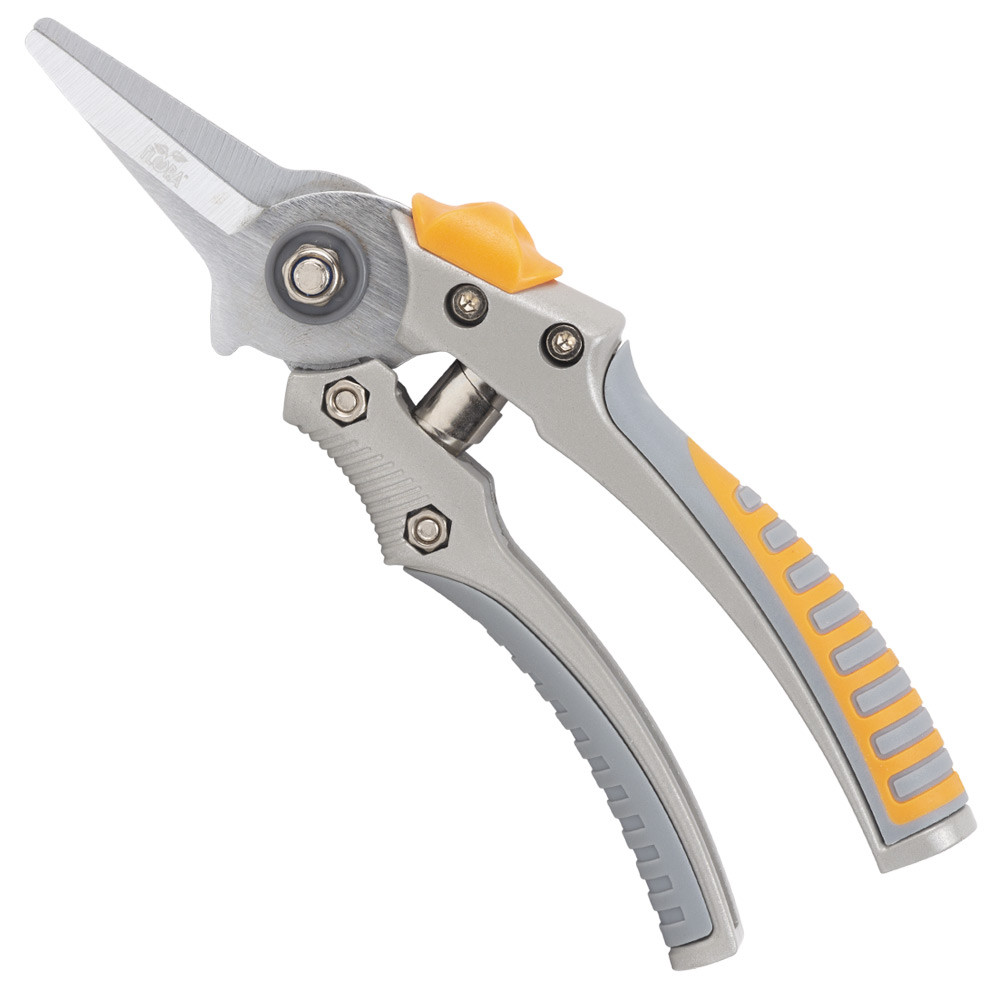 Flora Секатор для цветов 200мм алюминиевые ручки FLORA (5021504) Коломия - фото 8