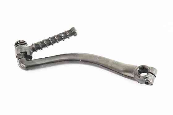 Важіль кікстартера (чорний) "кругла підніжка" "з вигином" Киев