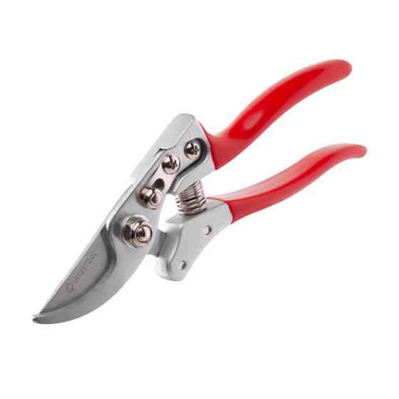 Секатор, професійний, 200 мм, лезо: SK5, різ: Ø 10 мм, алюмінієва рукоятка INTERTOOL FT-1014 Киев