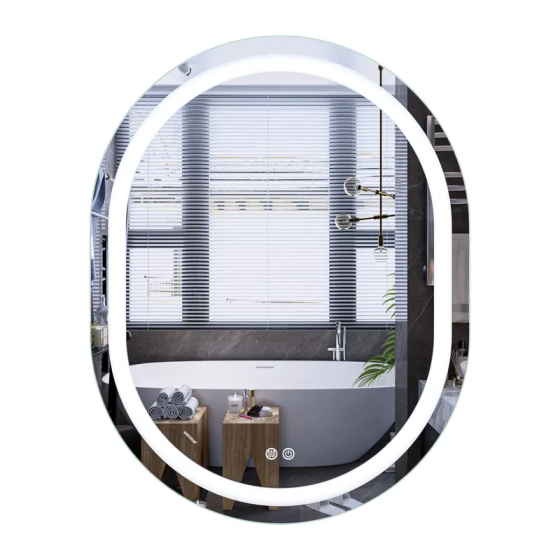 Дзеркало Mixxus Premium ELLIPSE MV05-90x70-REVERSE )   ( MP6644 ) 36808 Харків
