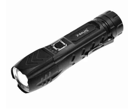 Ліхтар X-Balong BL-711-P90 zoom + Power bank + microUSB + 1х18650 + 5 режимів Вінниця