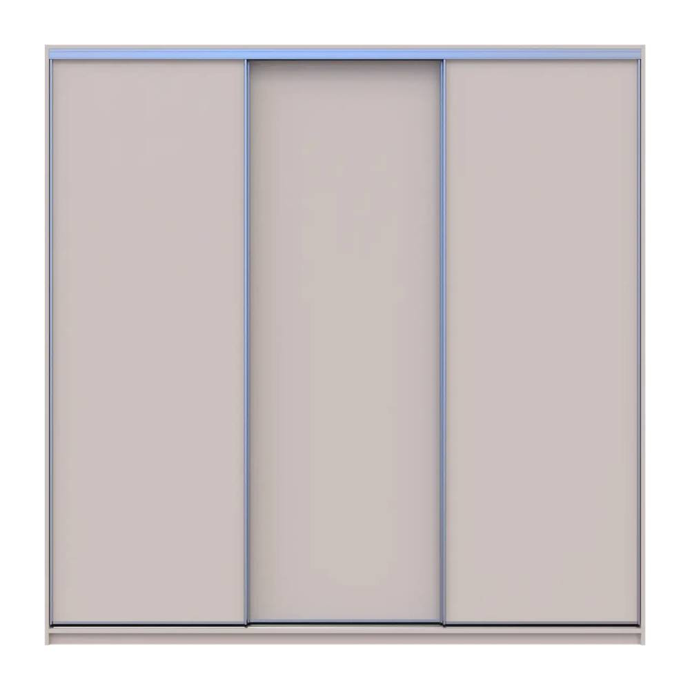 Шафа-купе Doros Сіті Лайт Кашемір 3 ДСП 225х60х225 (80736377) Дніпро - фото 2