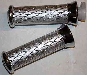 Ручки керма (алюмінієві срібло) EVO-2 Київ