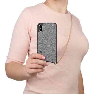 Чохол до мобільного телефона BeCover Glitter Apple iPhone Xs Max Silver (703649) (703649) Вінниця