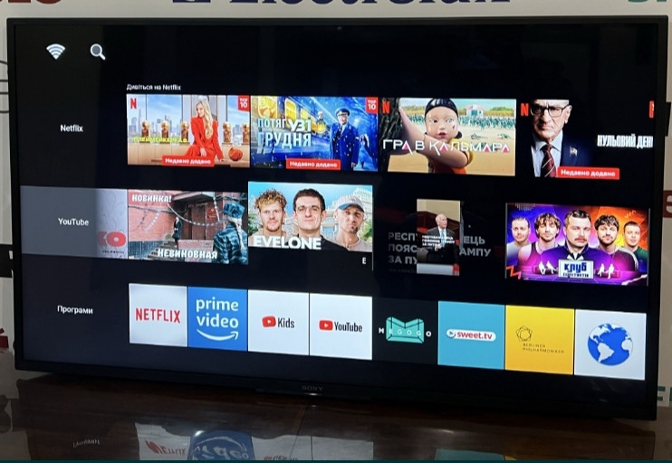 Телевизор Sony 43
