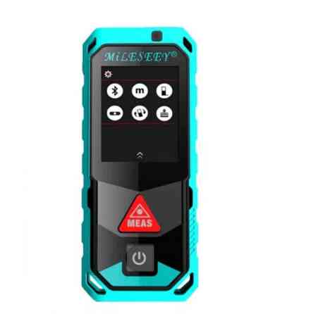 Лазерний далекомір рулетка Mileseey T7 60 м Bluetooth, Сенсорний дисплей Вінниця
