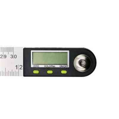 Угломер Protester электронный (транспортир, малка) с линейкой (5422-300) Винница